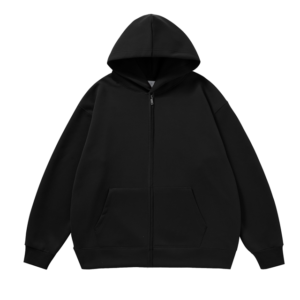 420g double-sided zip jacket